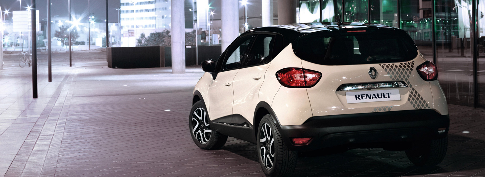 Renault Captur en ciudad