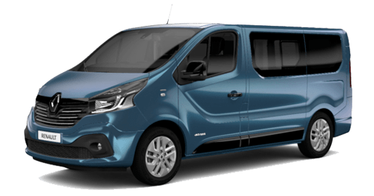 Caracter 237 Sticas Del Modelo Renault Trafic Spaceclass