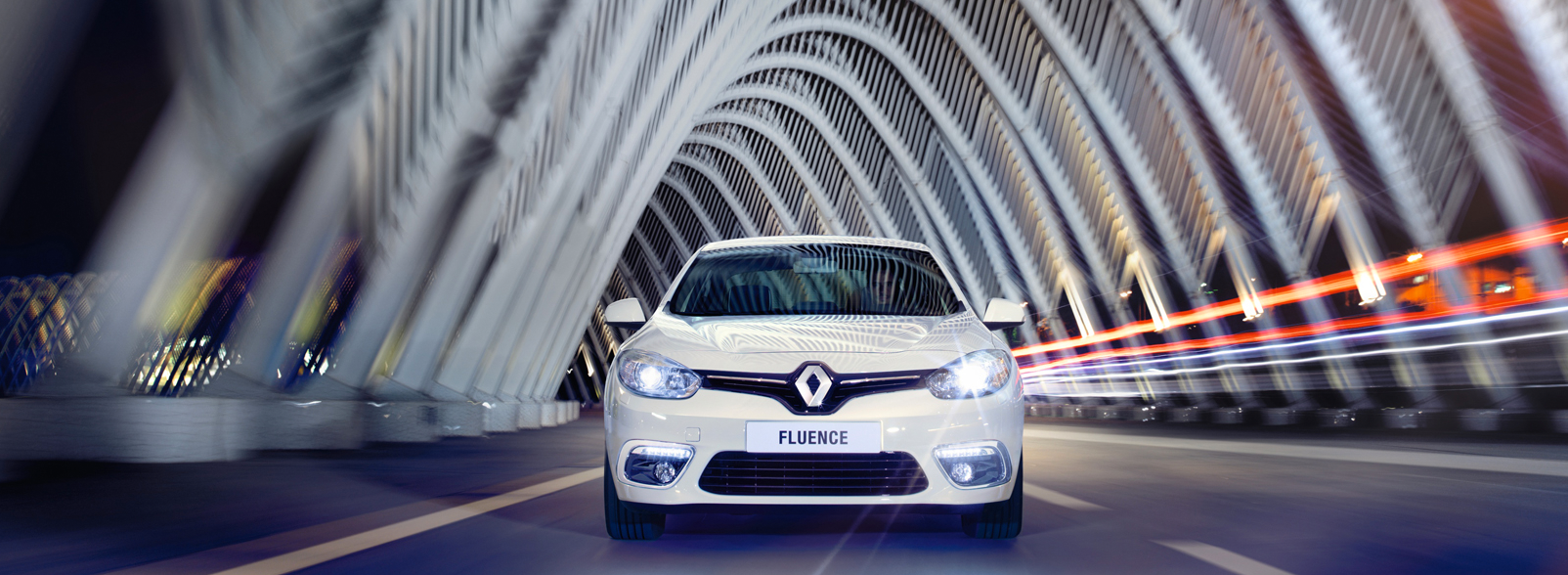 Interior Renault Fluence