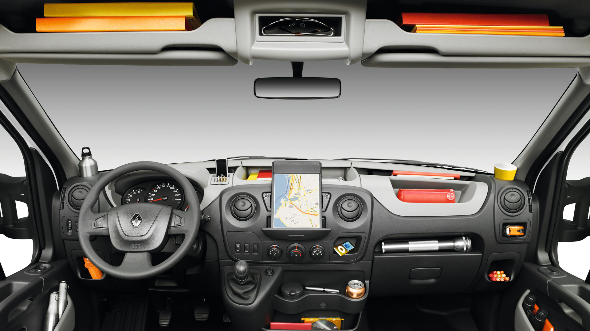 Interior Renault Master