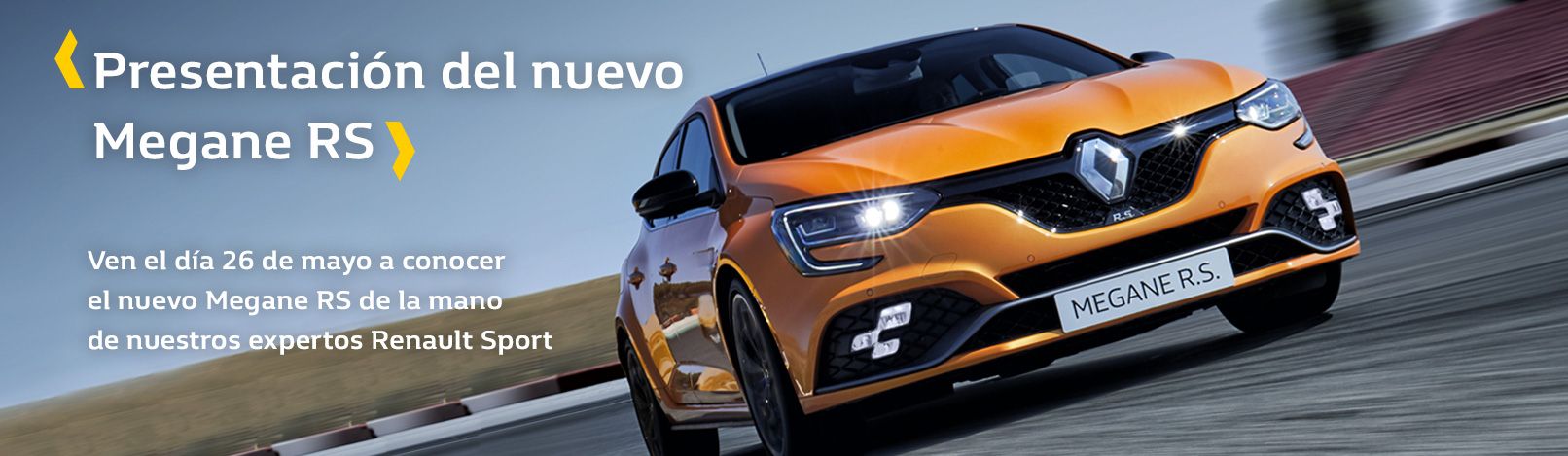 Nuevo Megane RS