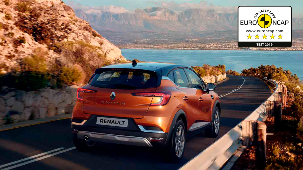 Renault Captur nuevo exterior