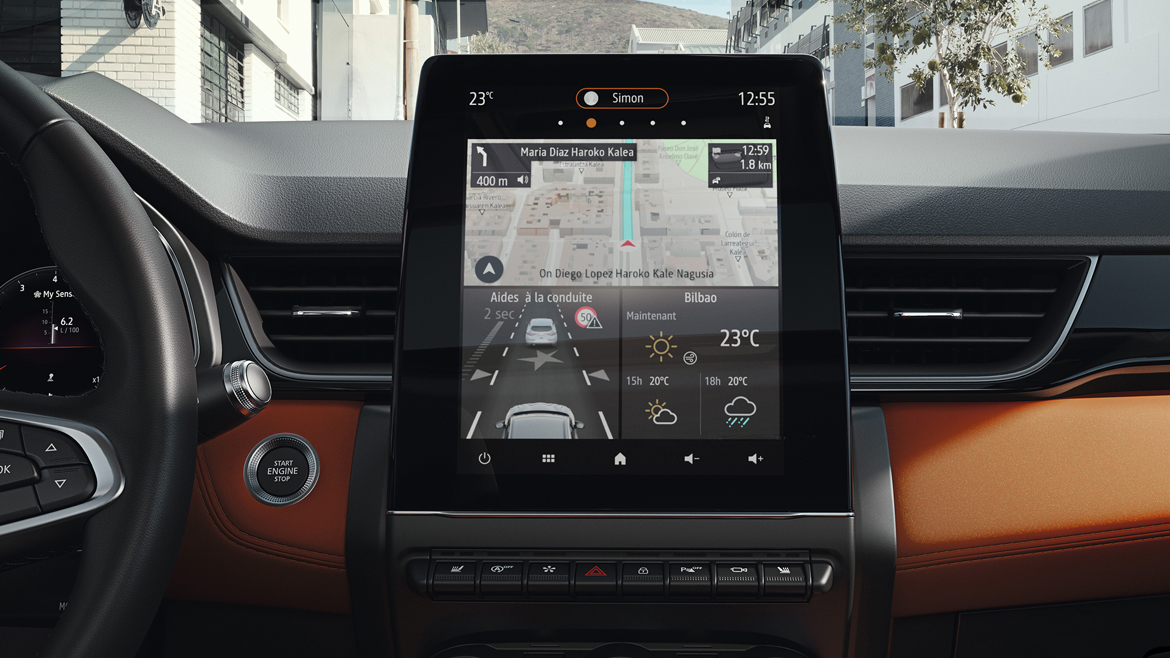 Tecnología Renault Captur nuevo