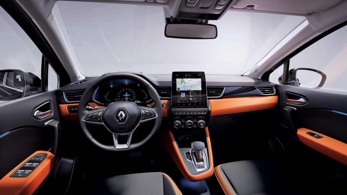 Renault Captur nuevo interior