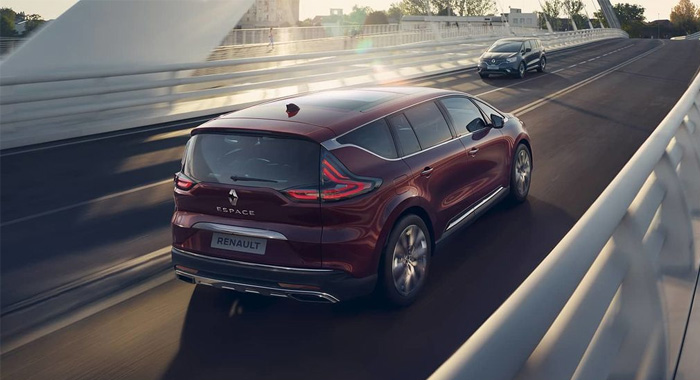 Renault Espace 7 plazas
