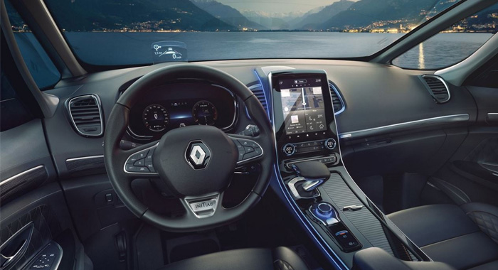 Renault Espace nuevo interior