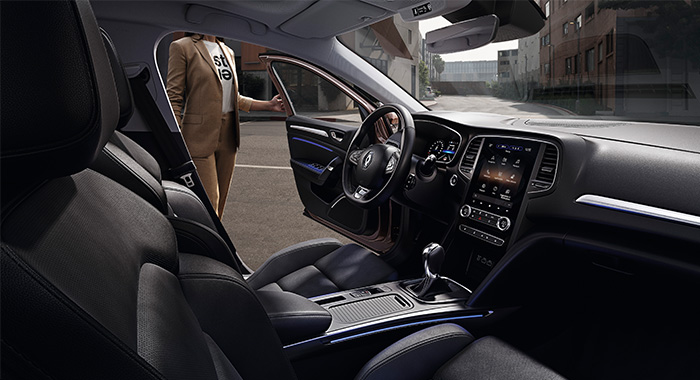 Renault Megane berlina interior