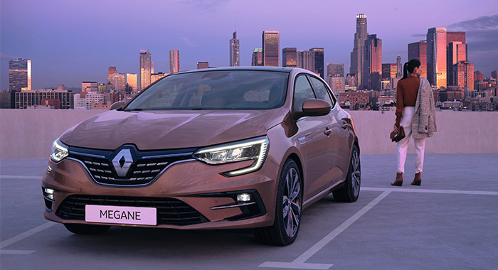 Renault Megane berlina seguridad