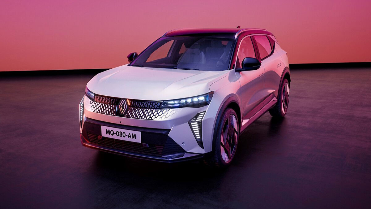 Renault Scenic ETECH