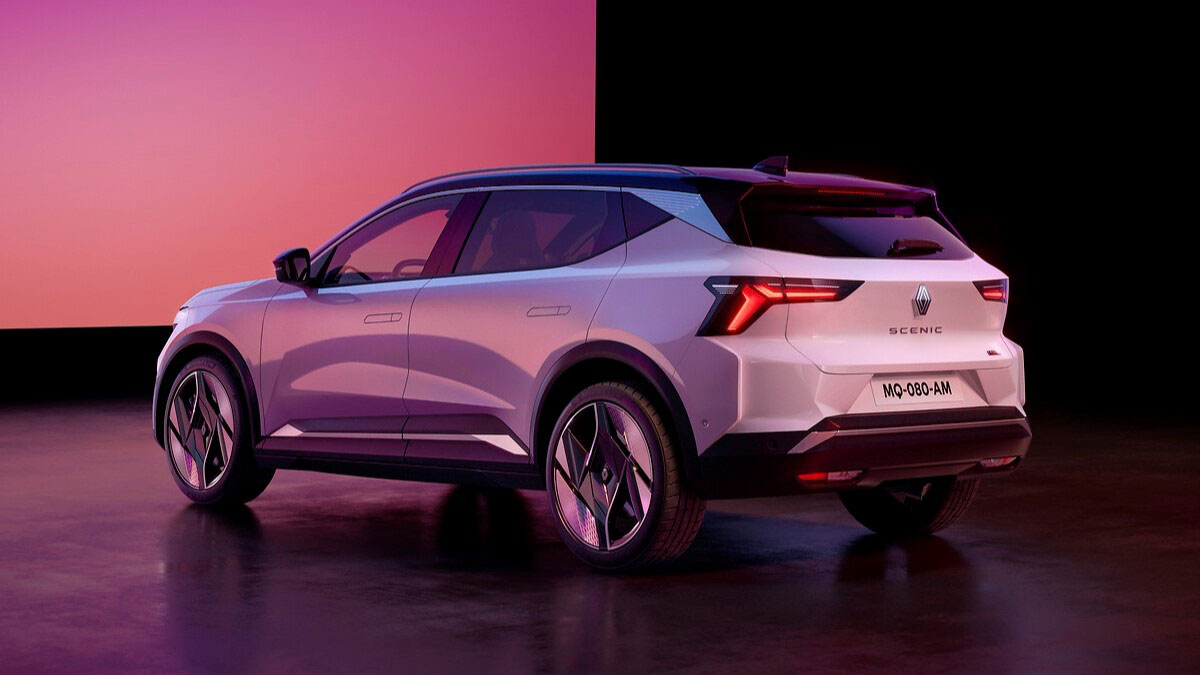 Renault Scenic ETECH