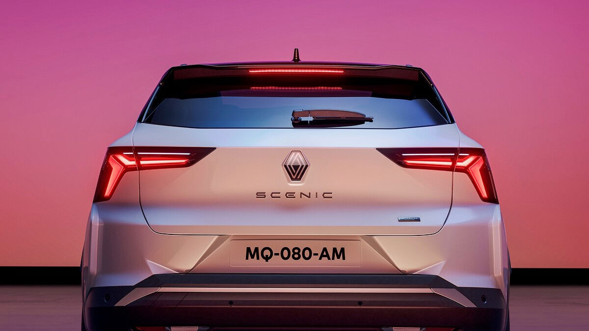 Renault Scenic ETECH