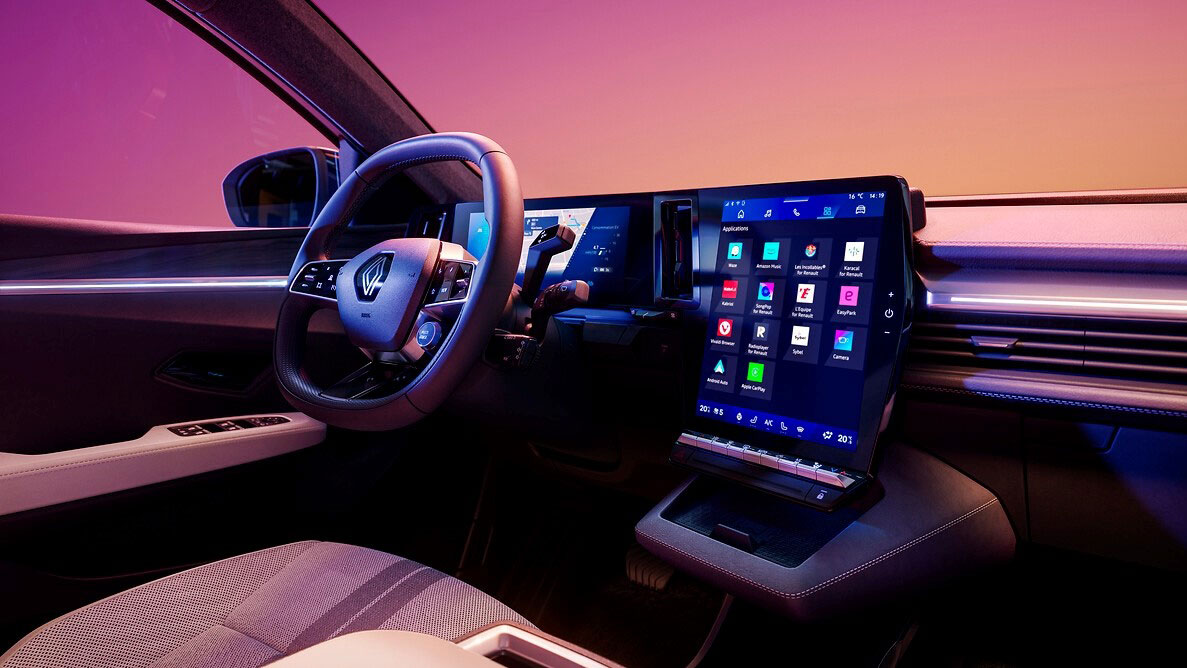 Renault Scenic ETECH