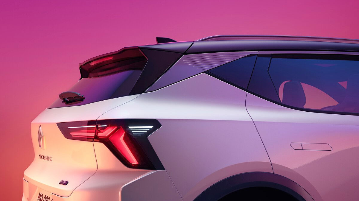 Renault Scenic ETECH