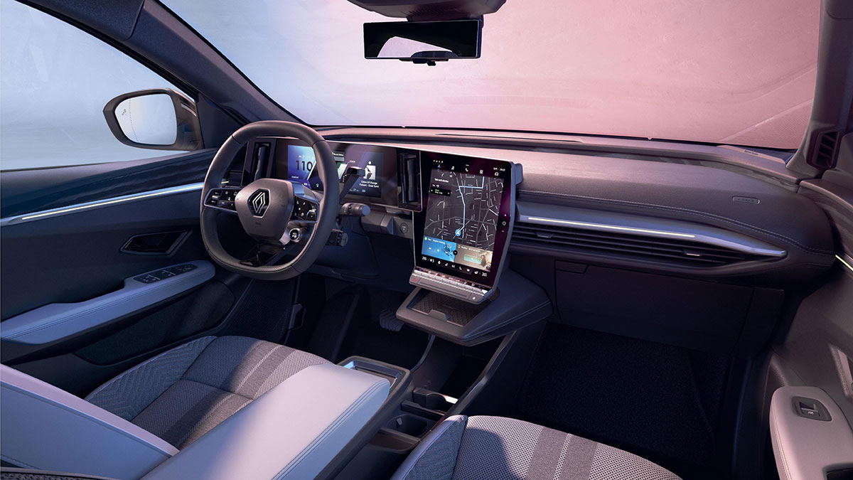 Renault Scenic ETECH