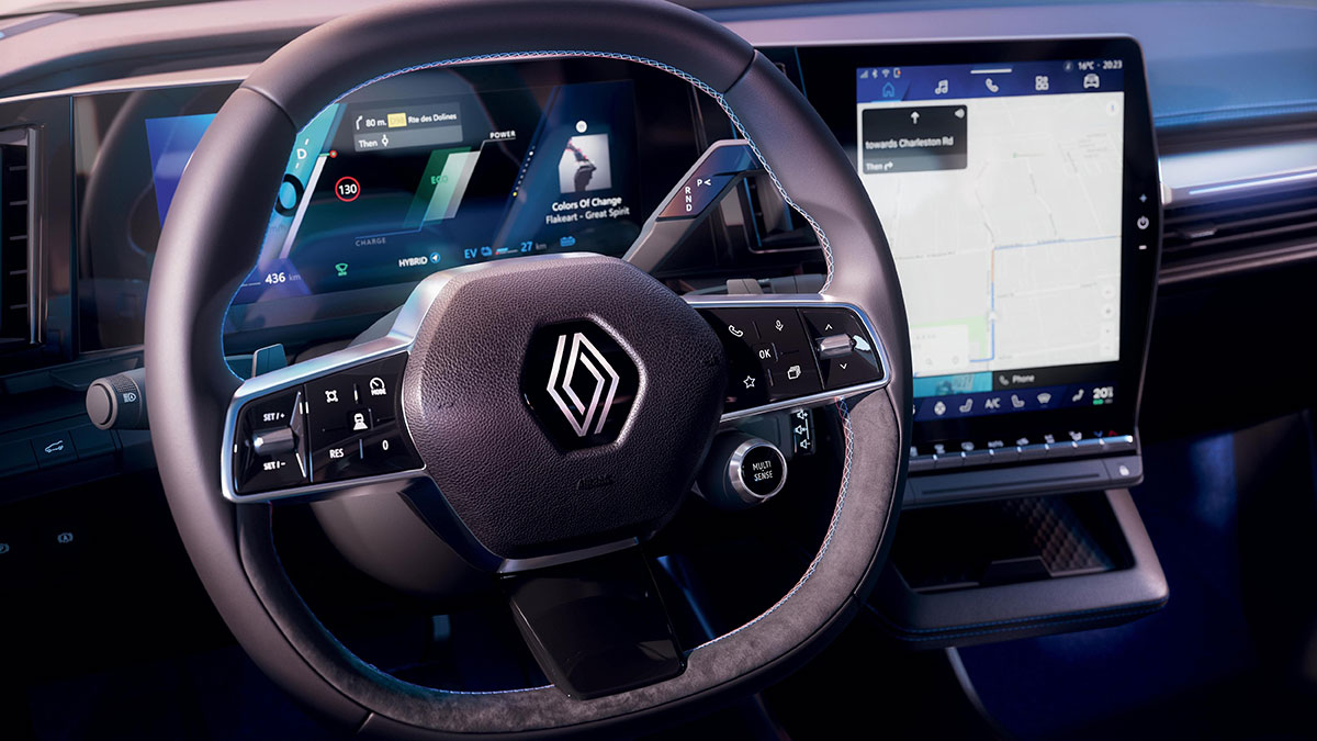 Renault Scenic ETECH