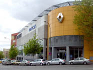 Concesionario ford madrid calle alcala #2