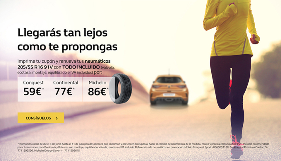 Ejemplo promoción
