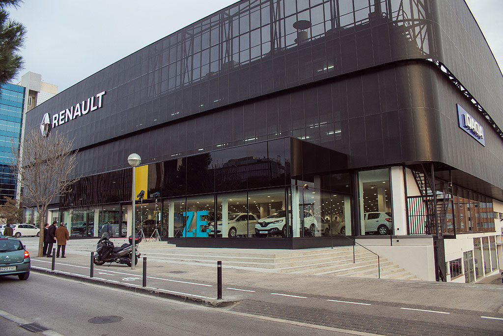 Inauguración Renault Retail Group Retail Group