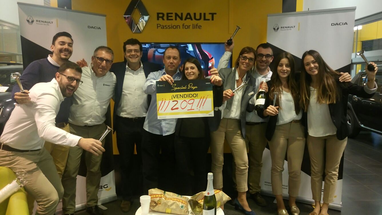 Vendedores Renault Maquinista