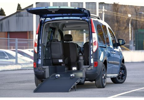 Renault movilidad reducida