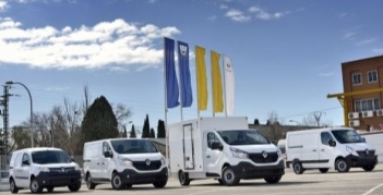 Renault Pro+ muestra sus coches adaptados
