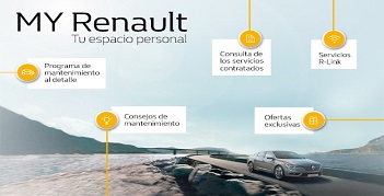 ¿Qué ventajas tiene My Renault?