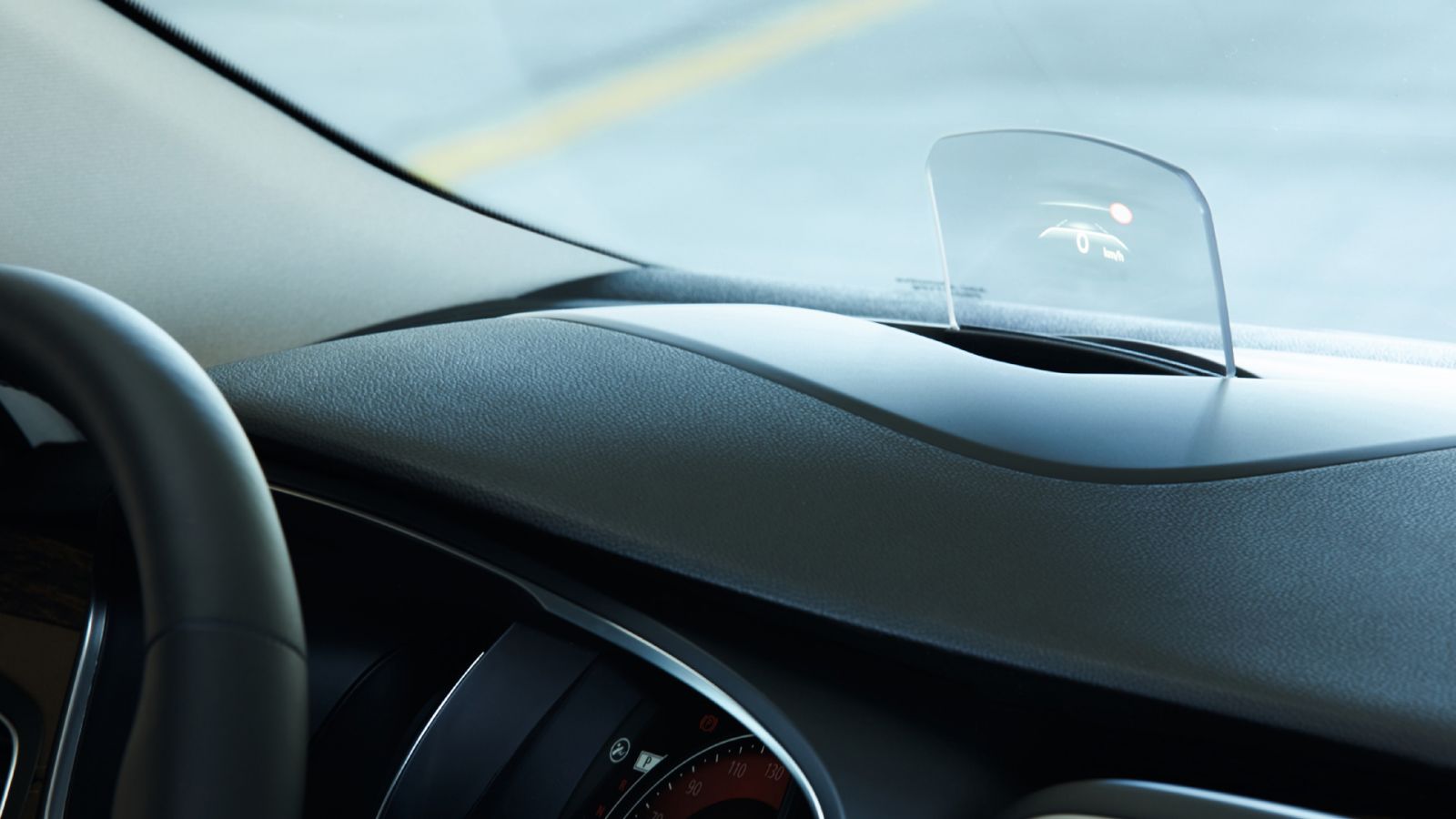 head up display Renault