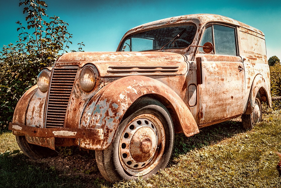 Renault oxidado