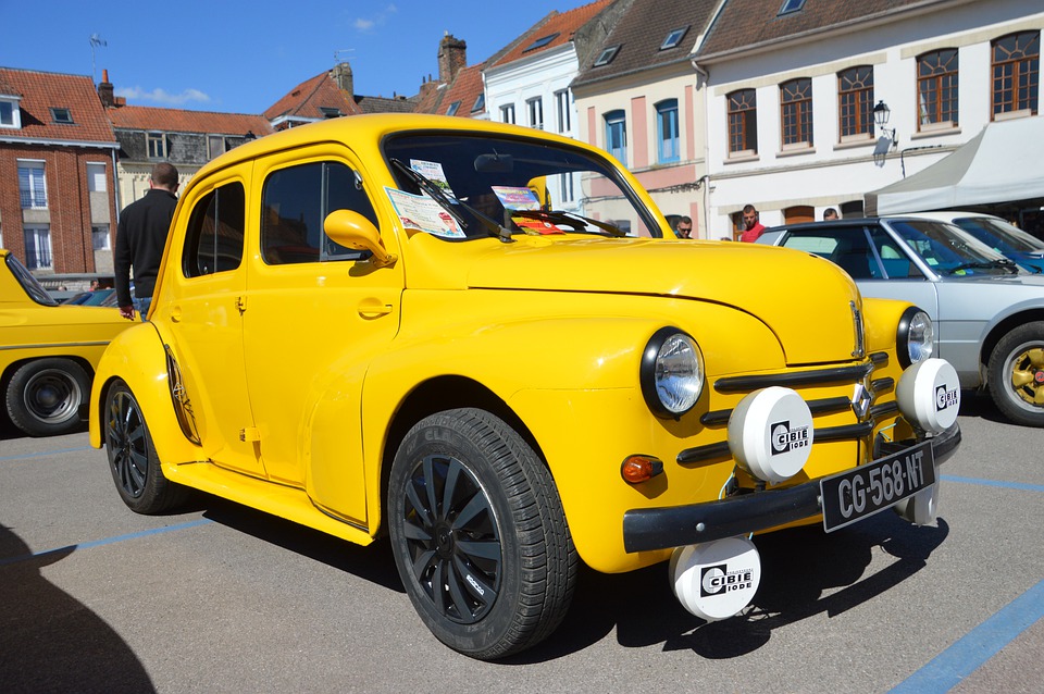 Renault vintage como nuevo