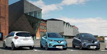 Los eléctricos de Renault en Zona Azul