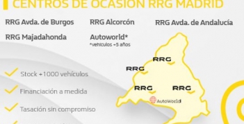 Centros de ocasión en RRG Madrid