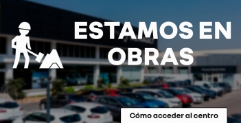 Accesos provisionales al centro de Tres Cruces en Valencia