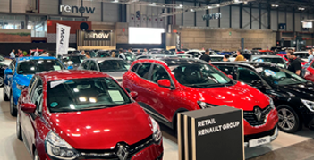 ÉXITO DE RRG EN EL SALÓN DEL VEHÍCULO DE OCASIÓN DE MADRID	