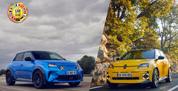 RENAULT 5 E-TECH ELÉCTRICO Y ALPINE 290, COCHES DEL AÑO EN EUROPA