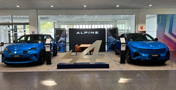 APERTURA DE ALPINE STORE ALCORCÓN